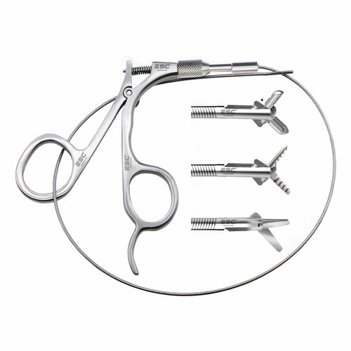 Gynecology forceps - ESC Medicams - hysteroscopy / urology / biopsy