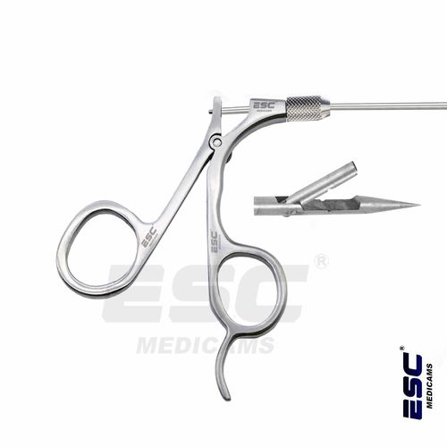Laparoscopy forceps - ESC Medicams - suture / sharped