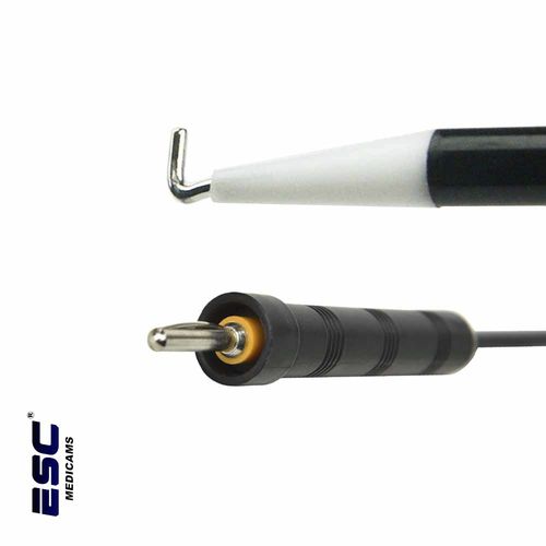 Laparoscopic electrode - ESC Medicams - coagulation / hook / monopolar
