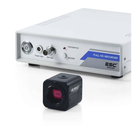 Microscope camera - SRG-HD-3385XR - ESC Medicams - for microscopy / ophthalmology / HDR