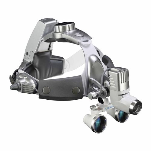 Surgical headlight - R1-L - ESC Medicams - ENT / LED / magnifying