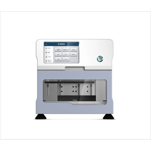 Clinical diagnostic nucleic acid extractor - NC-15 PLUS - Hanwoolbio - compact