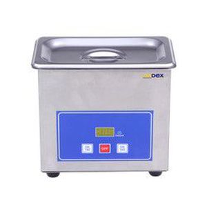 Laboratory ultrasonic cleaner - LX100UC  - Labdex Ltd. - stainless steel