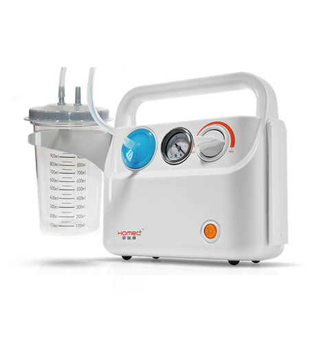 Electric mucus suction pump - JLP-001 - Shenzhen Homed Medical Technology Limited - portable