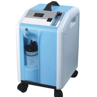 Medical oxygen concentrator - JLO-590I - Shenzhen Homed Medical Technology Limited - on casters / portable / multipurpose