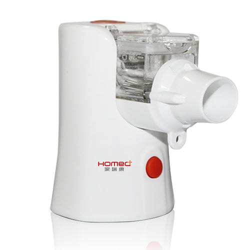Vibrating mesh nebulizer - JLN-MB002  - Shenzhen Homed Medical Technology Limited - for general purposes / hand-held / with mask