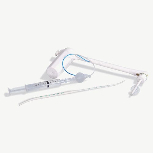 Single-use uterine manipulator - ENDOJACK - X-MED S.r.l - with uterine injector