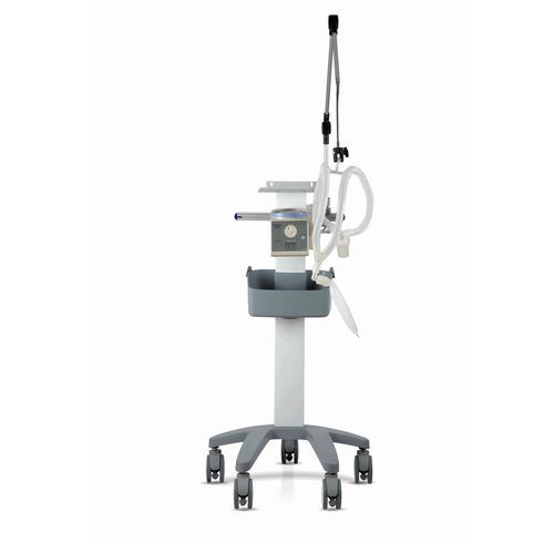Ventilator trolley - VT-100 - Avrasyamed Medikal Limited Company - for respiratory ventilators / transport / metal