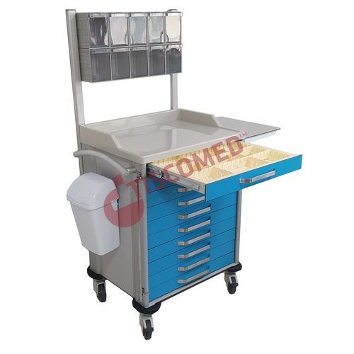 Anesthesia cart - TEC 4520 - Tiscomed - medical / hospital / for general purposes