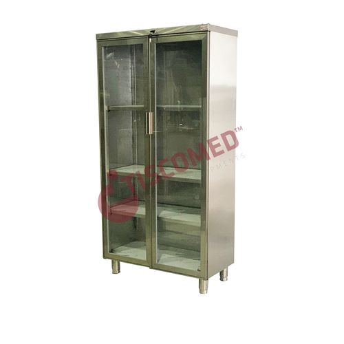 Storage cabinet - TDIC 2020 - Tiscomed - supply / for instruments / for medicine