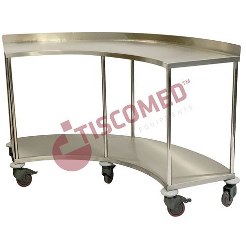 Instrument trolley - Falcate - Tiscomed - mobile