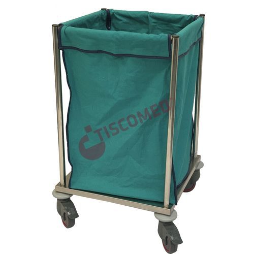 Medical linen trolley - TTLA 3600 - Tiscomed - transport / cleaning / laundry