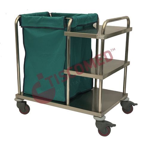 Dirty linen trolley - TTLA 3620 - Tiscomed - clean / medical / cleaning