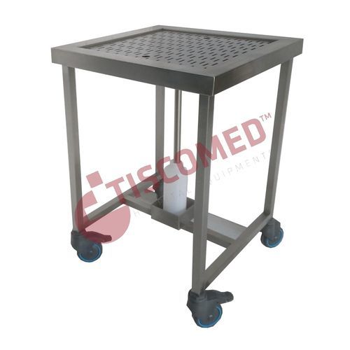 Medical trolley - TTAC 3380 - Tiscomed - hospital / sterilization / for sterilization material