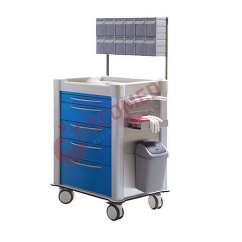 Medical cart - TCME 1500 - Tiscomed - hospital / medicine / treatment
