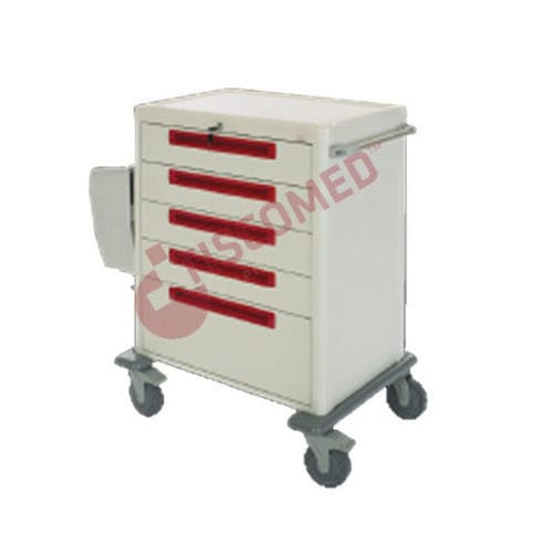 Medicine cart - TCDE 1515 - Tiscomed - medical / hospital / treatment