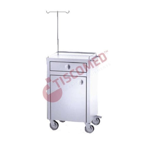 Intensive care cart - TCDE 1545 - Tiscomed - medical / hospital / medication