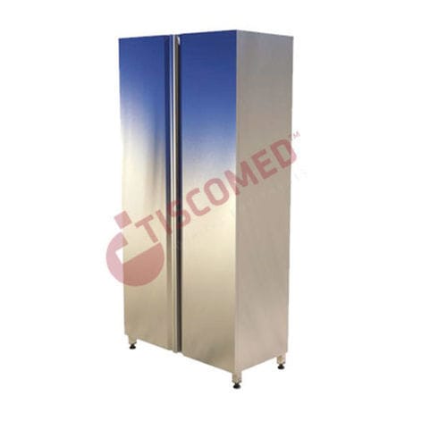 Instrument cupboard - TDIC 2015 - Tiscomed - hospital / with door / with shelf