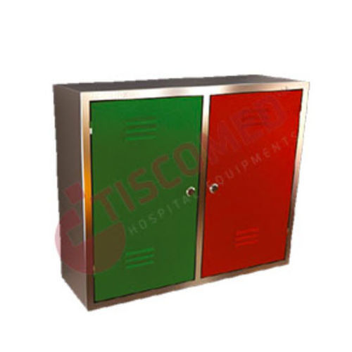 Narcotics cabinet - TDNA 2200 - Tiscomed - security / hospital / with hinged door