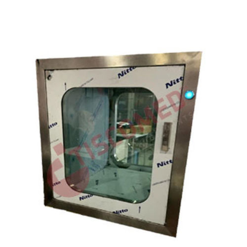 Cleanroom pass box - TDPB 2100 - Tiscomed - decontamination / warming