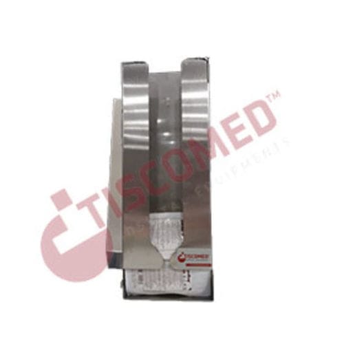 Surgical brush dispenser - TVA 3054 - Tiscomed - stainless steel