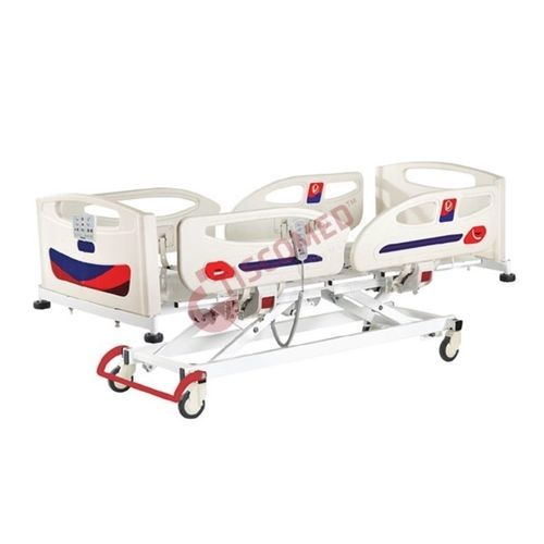 Electric bed - TBDE 4300 - Tiscomed - hospital / height-adjustable / reclining