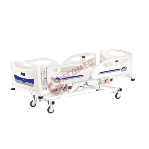 Electric bed - TBDE 4200 - Tiscomed - hospital / height-adjustable / reclining