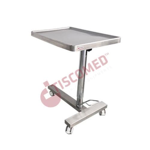 Stainless steel instrument table - TTMT 3070 - Tiscomed