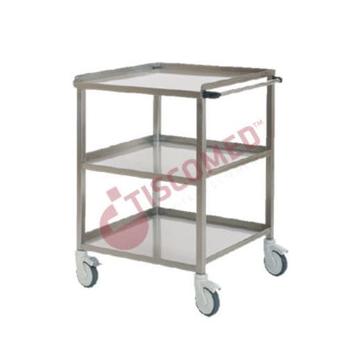 Medical trolley - TTAC 3390 - Tiscomed - hospital / for sterilization containers / for general purposes