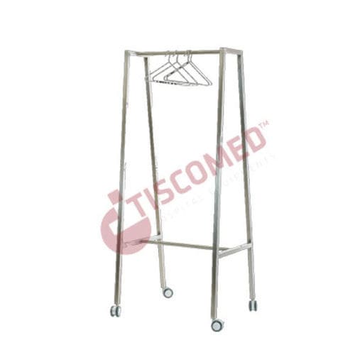 X-ray apron rack on casters - TLEH 3800 - Tiscomed