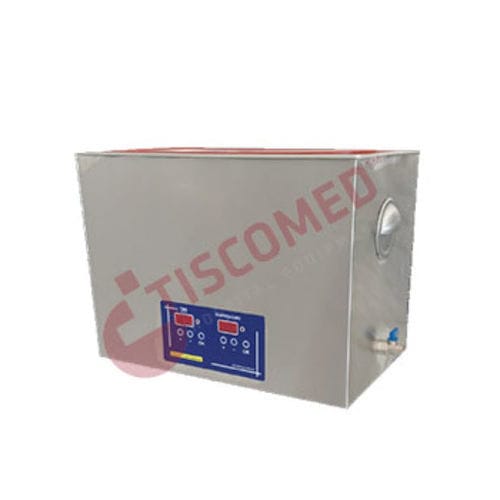 Medical ultrasonic cleaner - TUCS 4100 - Tiscomed - auto-fill / compact / stainless steel