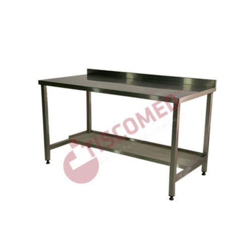 Work table - TTVA 4710 - Tiscomed - rectangular / height-adjustable / mobile