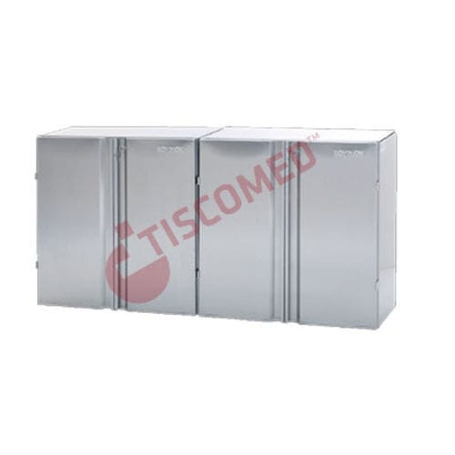 Multi-function cupboard - TTVA 4730 - Tiscomed - hospital / with shelf / wall-mounted