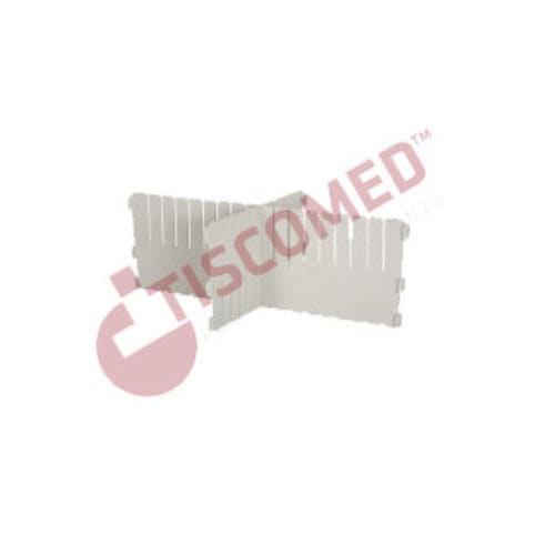 Storage drawer divider - TSED 1310 - Tiscomed - for cabinets / for trolleys / modular