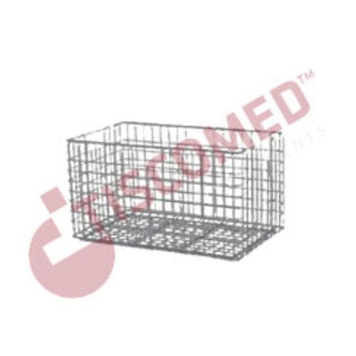 Storage basket - TSTU 6021  - Tiscomed - for cabinets / for trolleys / stainless steel