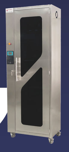 Endoscope cupboard - TDEN 2570 - Tiscomed - with electronic lock / 1-door