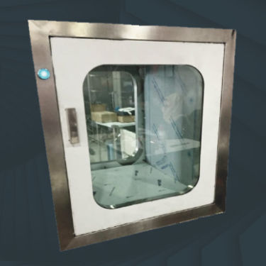 Cleanroom pass box - TDPB 2100 - Tiscomed