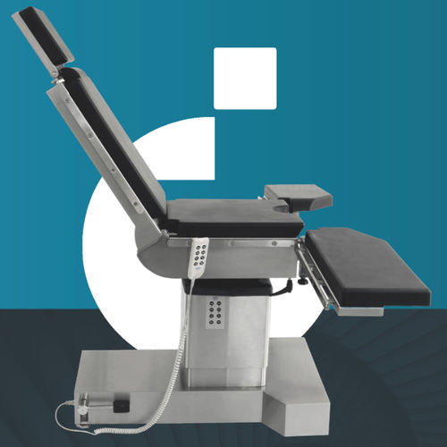 Universal operating table - TORO 9000 series - Tiscomed - mechanical / tilting / with legrest
