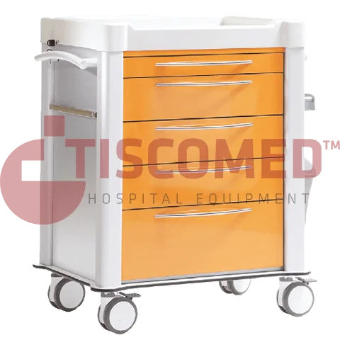Medical cart - TCDE 1520 - Tiscomed - hospital / medication / dressing