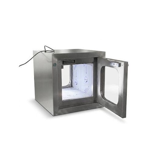 Cleanroom transfer hatch - TDPB 2100 - Tiscomed - custom