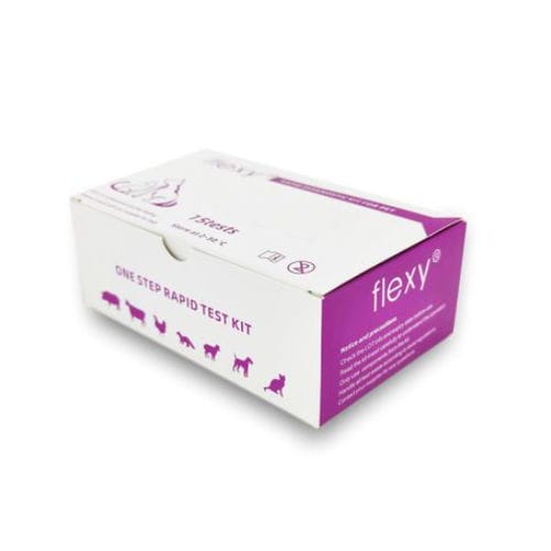 Rapid toxoplasmosis test - VCS0001 - Ring Biotechnology Co Ltd. - for cats / for dogs / IgG