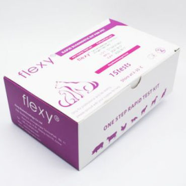 Blood typing rapid test - T012 - Ring Biotechnology Co Ltd. - for felines / for cats / for antigens
