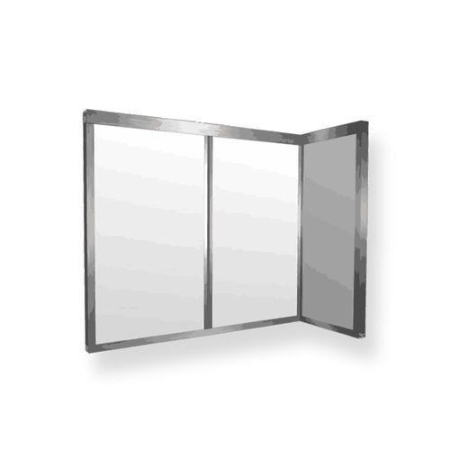Cleanroom wall structure - FL2000 - MayAir Manufacturing (M) Sdn Bhd