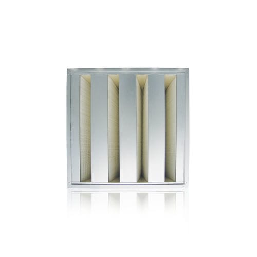 Pleated filter MHV MayAir Manufacturing (M) Sdn Bhd HEPA / air