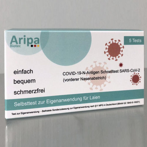 COVID-19 rapid test - ANTI4004-01667-0176 - Virshields - for antigens / SARS-COV-2 / nasal