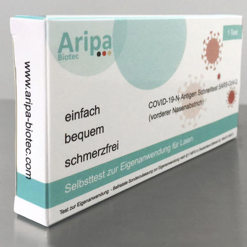 COVID-19 rapid test - ANTI4004-01667-0175 - Virshields - for antigens / SARS-COV-2 / nasal