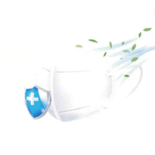 FFP2 respirator - MA01 - Virshields - fabric / valveless / half-mask