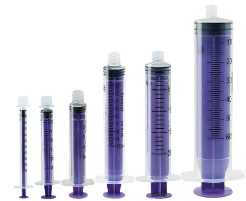 Enteral feeding syringe - EEF1 - Jiangsu Eyoung Medical Devices - dosing / 1 ml / 10 ml
