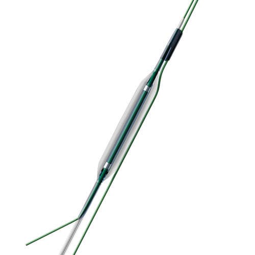 Dilatation catheter - Anchor™ Dual-Short Track - TT Medical - coronary / balloon / double-lumen