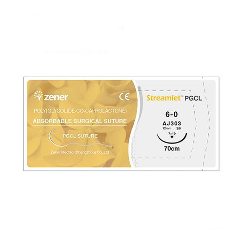 Absorbable suture thread - PGCL - Changzhou Zener Medtec - general surgery / ophthalmic surgery / orthopedic surgery